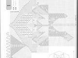 【轉載】白色棒針蕾絲臺布 中 KNITTED LACE DESINGNS OF THE &amp;quot;MODERN &amp;quot; MODE BOOK 1