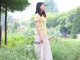 【轉載】【心靈印記】檸檬——花邊小鉤衫