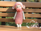 【转载】小忆手工----lalylala系列之羊人娃娃