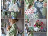 [轉載]Tilda&amp;nbsp;2015夏季限量版Painting&amp;nbsp;Flowers&amp;nbsp;包包制作教程