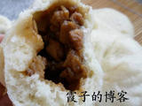 【轉載】被兒子贊為可以去開店的獨家秘制       茄子肉丁大包