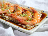 【轉(zhuǎn)載】鮮蝦金針菇----微波爐菜譜