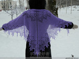 【轉載】披肩－Princess Swan Shawl