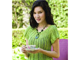 【轉載】翻譯——Lace Ribbed Top