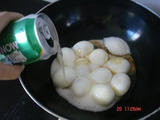 好吃雞蛋+酸甜脆蘿卜+午餐肉