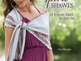 【轉(zhuǎn)載】Free-Spirit Shawls 20 2013 披肩 圍巾