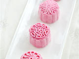【轉(zhuǎn)載】#中秋美食#紫薯冰皮月餅