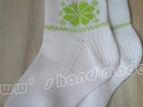 【轉(zhuǎn)載】編織三角襠襪子簡(jiǎn)單教程