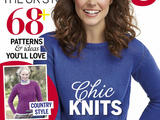 Simply Knitting  September 2015