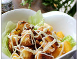 【轉(zhuǎn)載】超簡(jiǎn)單的美食，吃的每一口都被驚艷到——菠蘿油條蝦