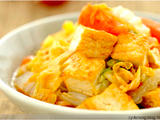 【轉載】快來學吧！豆腐這樣做比肉好吃一百倍
