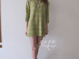 【轉(zhuǎn)載】【菲爾手作】青云---云蕾七分袖中長(zhǎng)款裙衫（美圖+女兒秀）