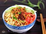【轉(zhuǎn)載】微博瘋轉(zhuǎn)的超美味面條--半半拌面