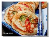 韓國土豆餅+草莓果醬