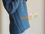 【轉(zhuǎn)載】【Lily手工】--麻花辮--秋色溢人之航跡--疙瘩群作業(yè)之一