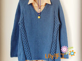 【轉載】【Lily手工】--麻花辮--秋色溢人之航跡---譯作成品