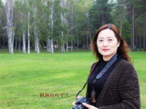 【轉載】秋意濃（休閑長款鉤衣）攝影：笨笨