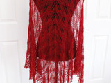 【轉(zhuǎn)載】Leaves Dancing Shawl