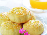 【轉(zhuǎn)載】#中秋美食# 蔓越莓奶黃月餅