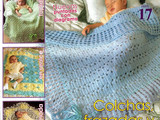 【轉載】Crochet 17 鉤針童毯