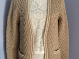 【轉載】Embellished  Cardigan-送給媽媽的開衫