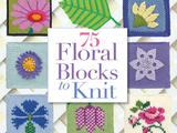 75 Floral Blocks to Knit+圖案