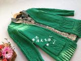 【轉(zhuǎn)載】子衿（1526）---綠色粗棉實用開衫