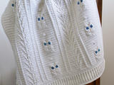 【轉載】Little Owl Baby Blanket小貓頭鷹嬰兒毯