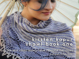 【轉載】Kirsten Kapur Shawl Book One: Ten Best Loved Shawls from Through the Loops