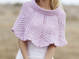 【轉載】Lovely Feathers by DROPS Design Spring Summer 2015
