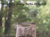 [转载]Strolling Along Paths of Green(拼布)