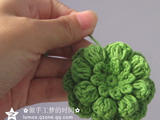 正反交替鉤立體小花（過程圖+文字說明+圖解）