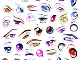 [转载]眼珠特写：学习眼睛的画法，一笔一划让你勾勒出动人眼眸10