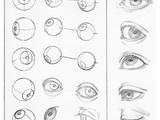 [转载]眼珠特写：学习眼睛的画法，一笔一划让你勾勒出动人眼眸13