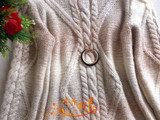 【轉(zhuǎn)載】【轉(zhuǎn)載】小喬有約-復(fù)古紅---女式粗線套頭衫