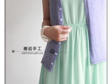 【轉(zhuǎn)載】清歌~~~云素.麻棉簡(jiǎn)約修身小衫