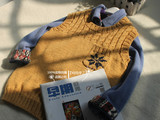 【轉(zhuǎn)載】雪月謠---男/女童實(shí)用背心