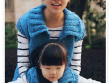 【轉(zhuǎn)載】藍(lán)姊妹~~~姐妹倆背心  37