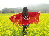 【轉(zhuǎn)載】衛(wèi)星寶貝老師旋轉(zhuǎn)的春色--一款八角立體風(fēng)車花鉤制而成的袖子披肩(鉤編過(guò)程圖片陸續(xù)上傳)