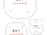 [轉(zhuǎn)載]【sophiemin畫圖】圓角尺和夏威夷尺