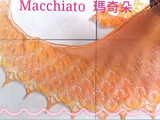 【轉載】sweet Dream 甜夢披肩 有圖解教程