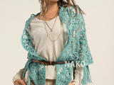 【轉載】Moher Special Romantik Shawl by Nako