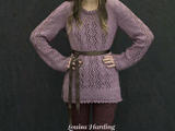 【轉(zhuǎn)載】薔薇編譯——TUNIC  紫秋（美美蕾絲套衫）
