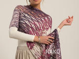 【轉(zhuǎn)載】Crochet Moher Special Romantik Jakar Wrap