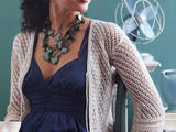【轉(zhuǎn)載】Garden Party Cardigan——跟蒙大師一起織