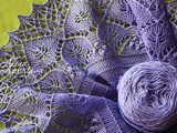 【轉載】Lilac Wish Lace 丁香花希望花邊
