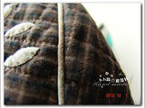 [轉載]拼布包嵌繩的制作及接縫處理教程