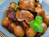 墨魚拷肉鵪鶉蛋－－百吃不厭的老味道