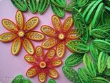 【轉(zhuǎn)載】從發(fā)梳上出來的葉子和花   （大師班）