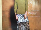 【轉(zhuǎn)載】rich more vol.125 ---------BR--12503款：插肩袖毛衣